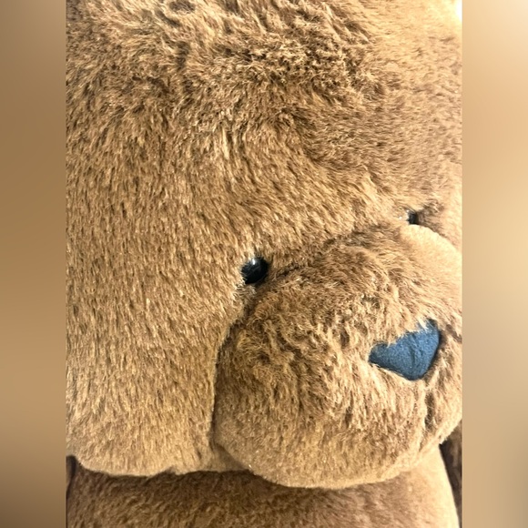 Anima Adventure Children’s Brown Plush Teddy Bear 16” Soft Stuffed Animal - Picture 12 of 15